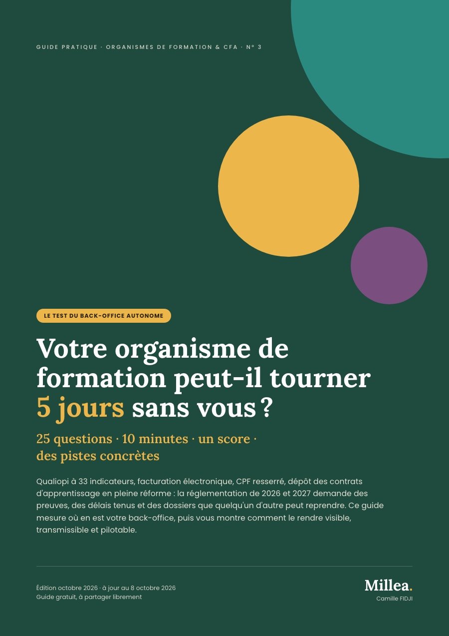 Couverture — Peux-tu partir 5 jours sans que rien ne bloque ?