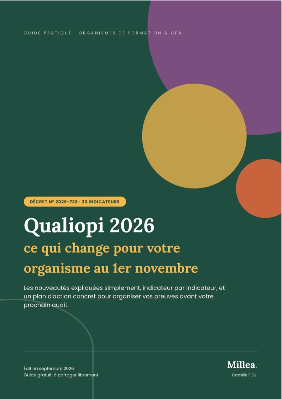 Couverture — Qualiopi 2026 : ce qui change réellement
